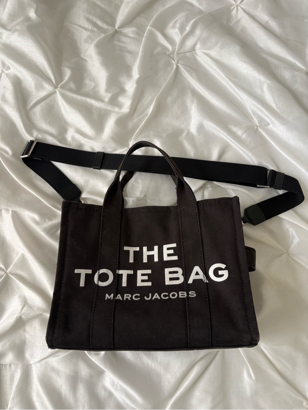 Marc Jacobs Canvas 'The Tote Bag' with Adjustable Strap - Medium